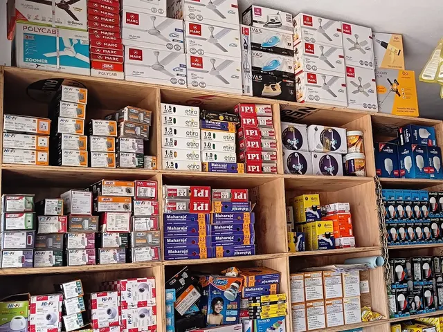 Electricals & plumbing section
