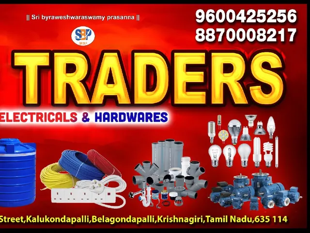 SBP Traders – Electricals & Hardwares